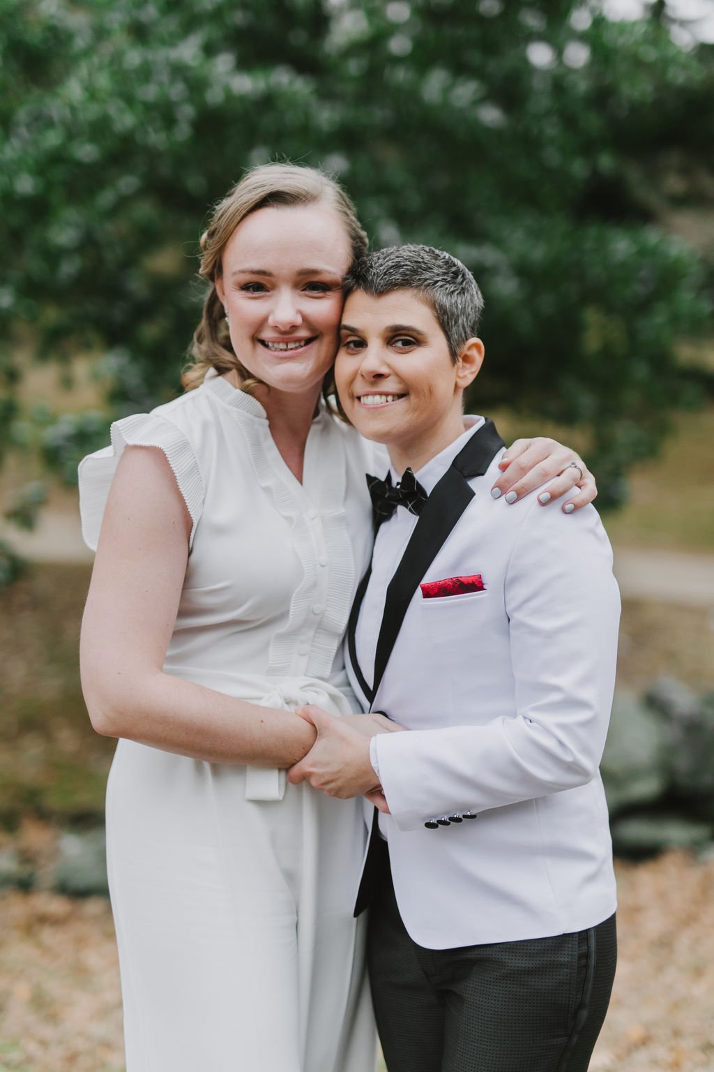 Tobey+Lindsey'sWedding-EmilyTebbettsPhotography-5 Intimate Queer Lesbian LGBTQ Winter Boston Arboretum Jamaica Plain Roslindale Wedding at the Milky Way Lounge and Restaurant in Massachusetts new england by queer elopement photographer .jpg