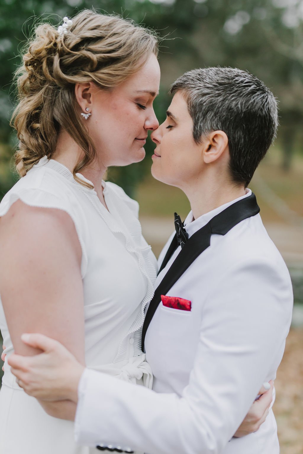 Tobey+Lindsey'sWedding-EmilyTebbettsPhotography-7 Intimate Queer Lesbian LGBTQ Winter Boston Arboretum Jamaica Plain Roslindale Wedding at the Milky Way Lounge and Restaurant in Massachusetts new england by queer elopement photographer .jpg