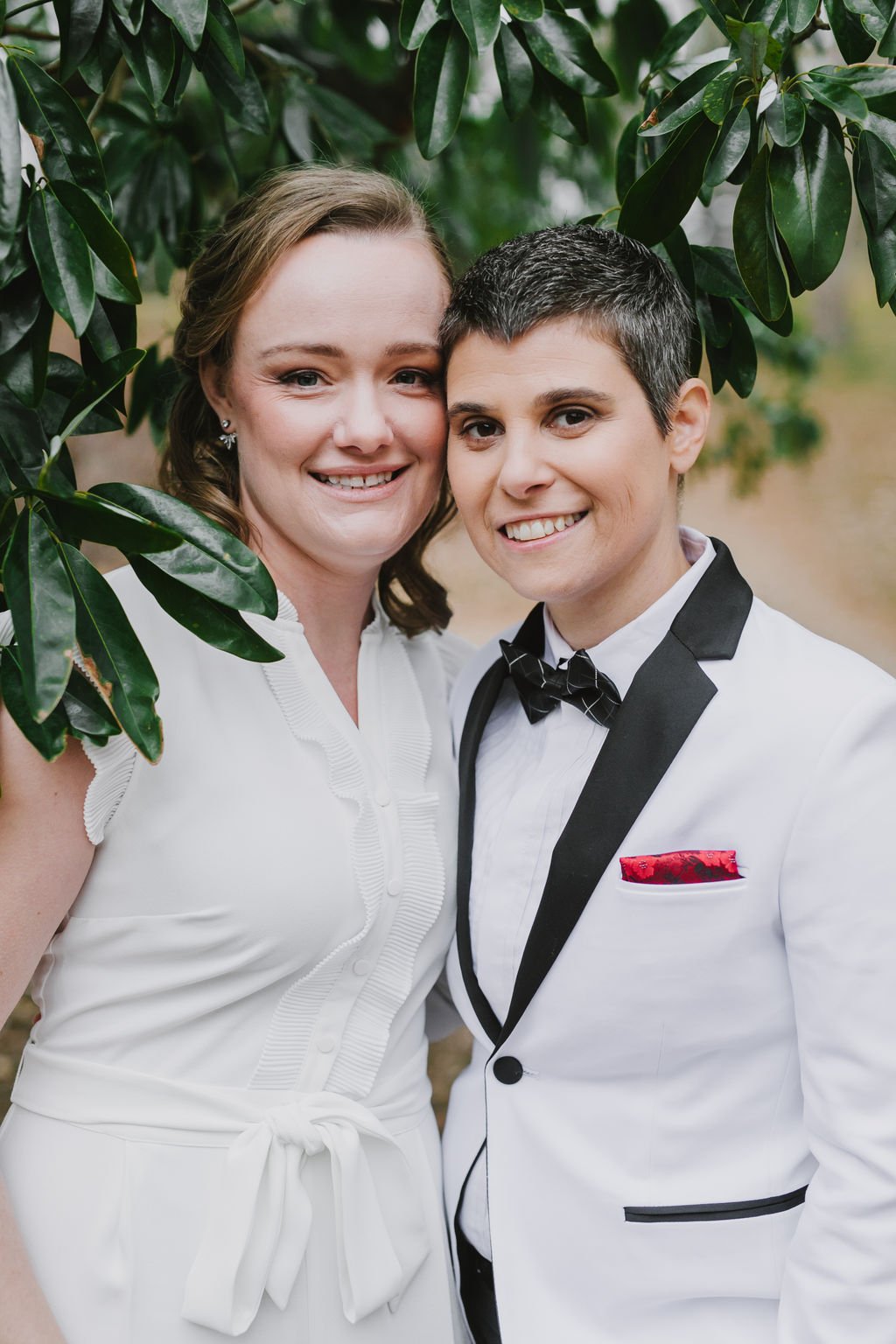 Tobey+Lindsey'sWedding-EmilyTebbettsPhotography-13 Intimate Queer Lesbian LGBTQ Winter Boston Arboretum Jamaica Plain Roslindale Wedding at the Milky Way Lounge and Restaurant in Massachusetts new england by queer elopement photographer .jpg