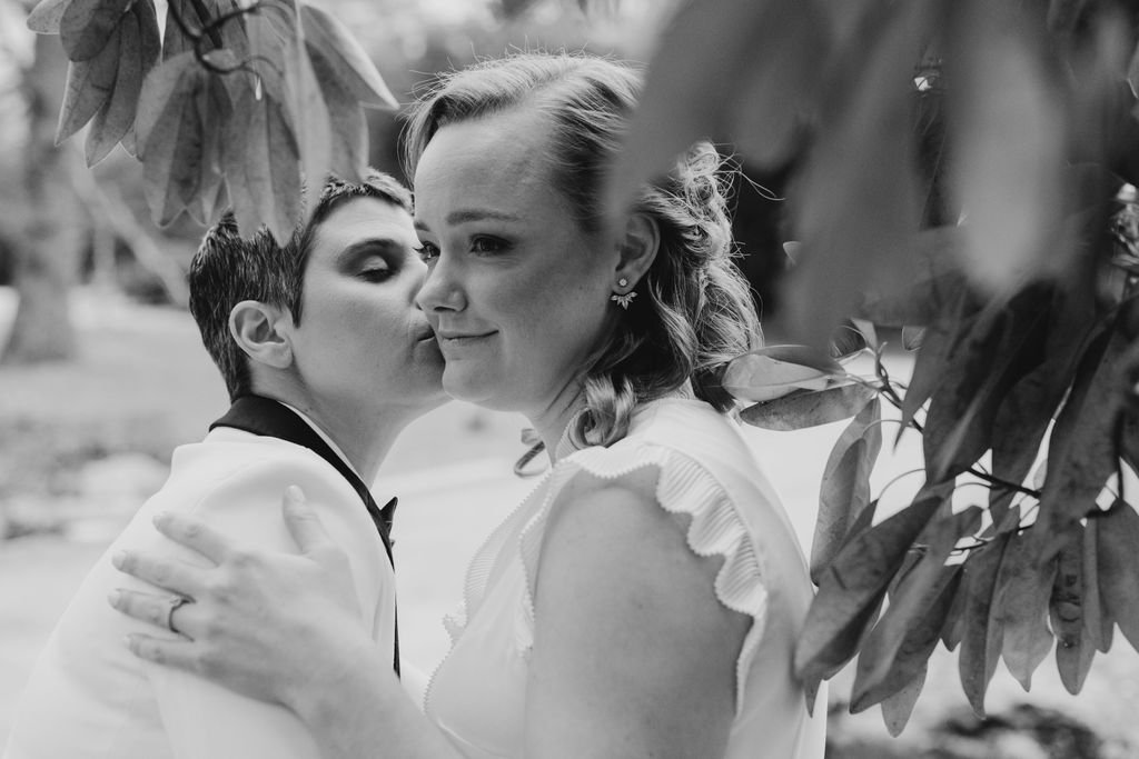 Tobey+Lindsey'sWedding-EmilyTebbettsPhotography-28 Intimate Queer Lesbian LGBTQ Winter Boston Arboretum Jamaica Plain Roslindale Wedding at the Milky Way Lounge and Restaurant in Massachusetts new england by queer elopement photographer .jpg