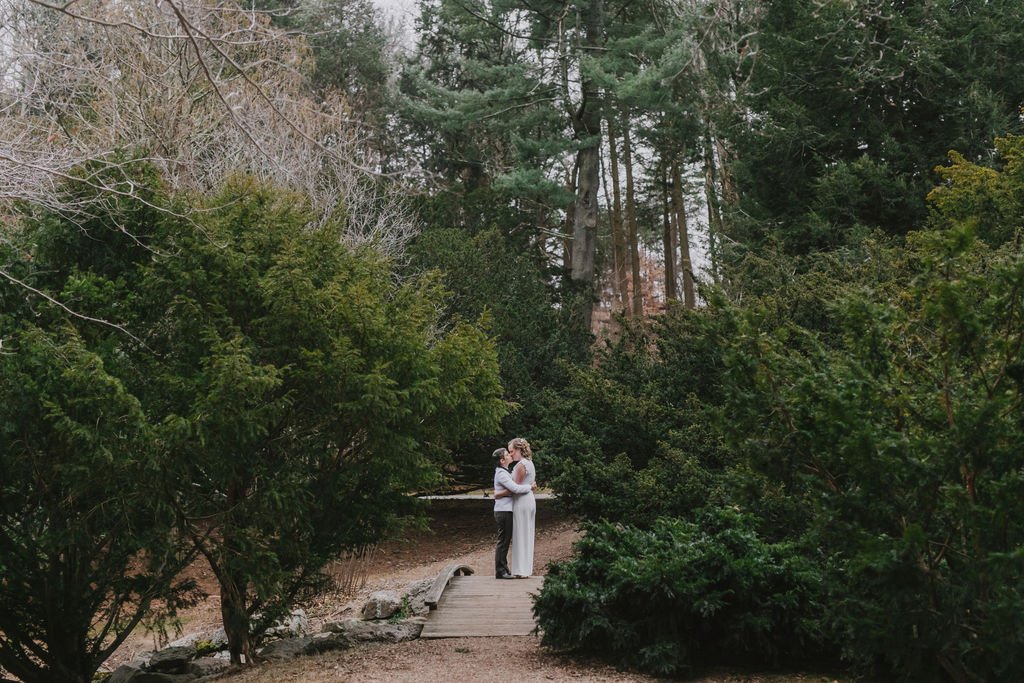 Tobey+Lindsey'sWedding-EmilyTebbettsPhotography-100 Intimate Queer Lesbian LGBTQ Winter Boston Arboretum Jamaica Plain Roslindale Wedding at the Milky Way Lounge and Restaurant in Massachusetts new england by queer elopement photographer .jpg