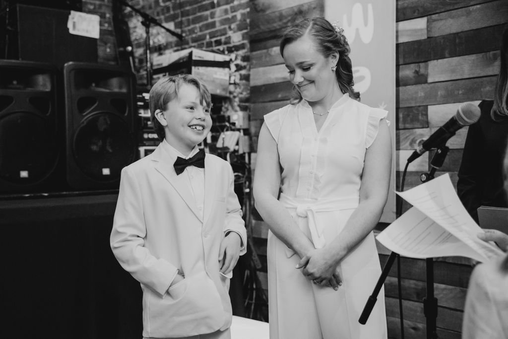 Tobey+Lindsey'sWedding-EmilyTebbettsPhotography-218 Intimate Queer Lesbian LGBTQ Winter Boston Arboretum Jamaica Plain Roslindale Wedding at the Milky Way Lounge and Restaurant in Massachusetts new england by queer elopement photographer .jpg