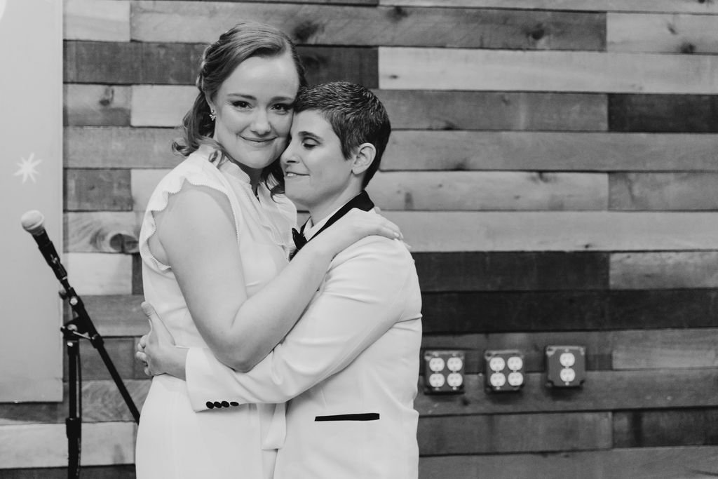 Tobey+Lindsey'sWedding-EmilyTebbettsPhotography-260 Intimate Queer Lesbian LGBTQ Winter Boston Arboretum Jamaica Plain Roslindale Wedding at the Milky Way Lounge and Restaurant in Massachusetts new england by queer elopement photographer .jpg