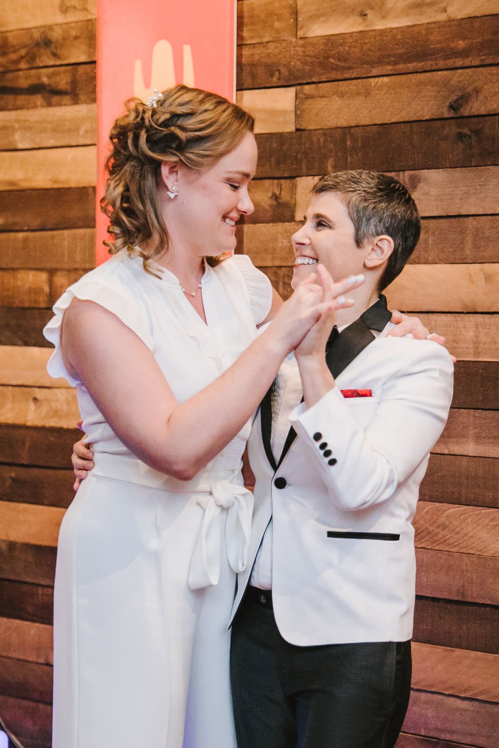 Tobey+Lindsey'sWedding-EmilyTebbettsPhotography-270 Intimate Queer Lesbian LGBTQ Winter Boston Arboretum Jamaica Plain Roslindale Wedding at the Milky Way Lounge and Restaurant in Massachusetts new england by queer elopement photographer .jpg
