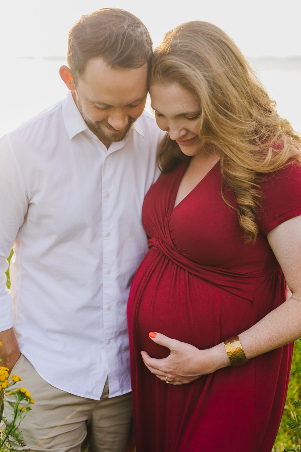 Claire+Jim-Maternity2021-Emily Tebbetts Photography-14Maternity portrait couples session south shore nut island quincy worlds end ocean beach seaside queer photographer.jpg