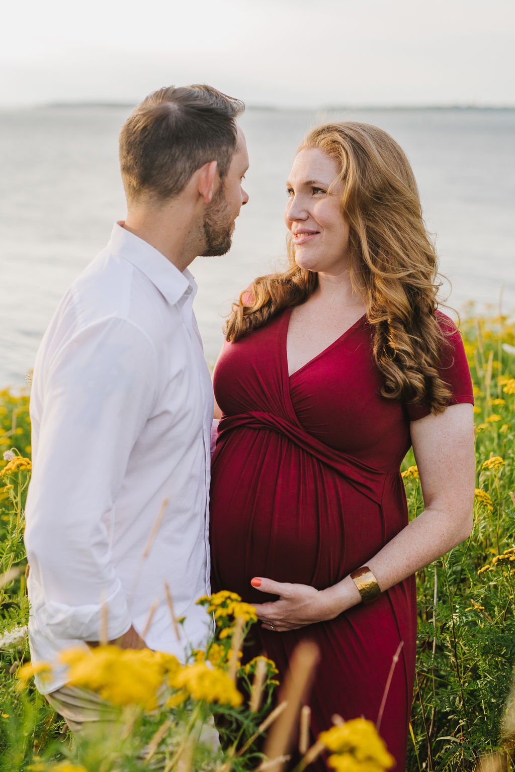 Claire+Jim-Maternity2021-Emily Tebbetts Photography-25Maternity portrait couples session south shore nut island quincy worlds end ocean beach seaside queer photographer.jpg