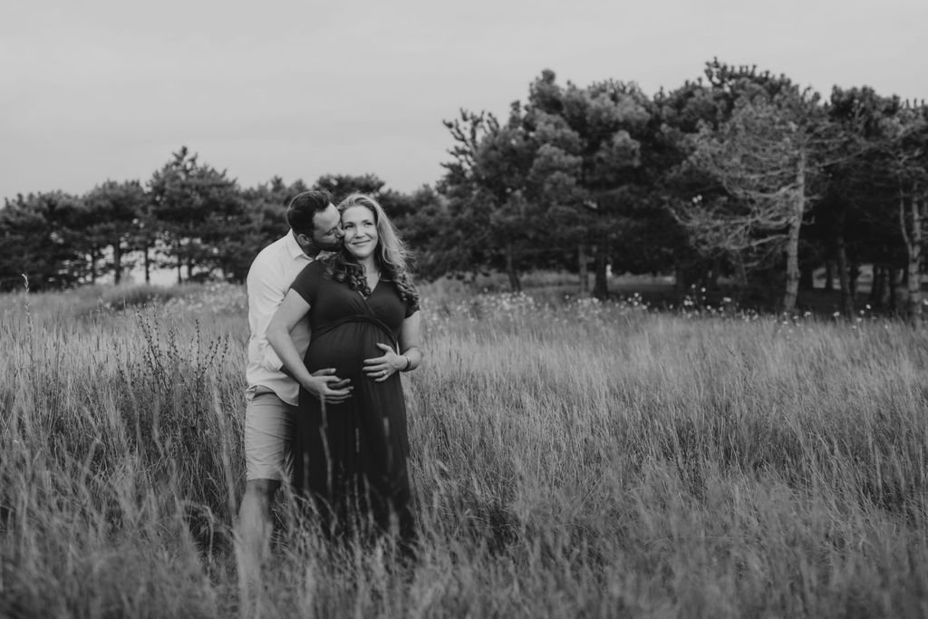 Claire+Jim-Maternity2021-Emily Tebbetts Photography-80Maternity portrait couples session south shore nut island quincy worlds end ocean beach seaside queer photographer.jpg