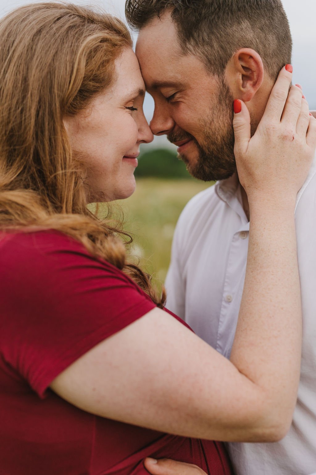 Claire+Jim-Maternity2021-Emily Tebbetts Photography-124Maternity portrait couples session south shore nut island quincy worlds end ocean beach seaside queer photographer.jpg