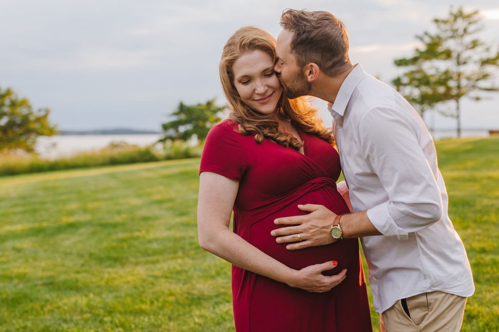 Claire+Jim-Maternity2021-Emily Tebbetts Photography-148Maternity portrait couples session south shore nut island quincy worlds end ocean beach seaside queer photographer.jpg