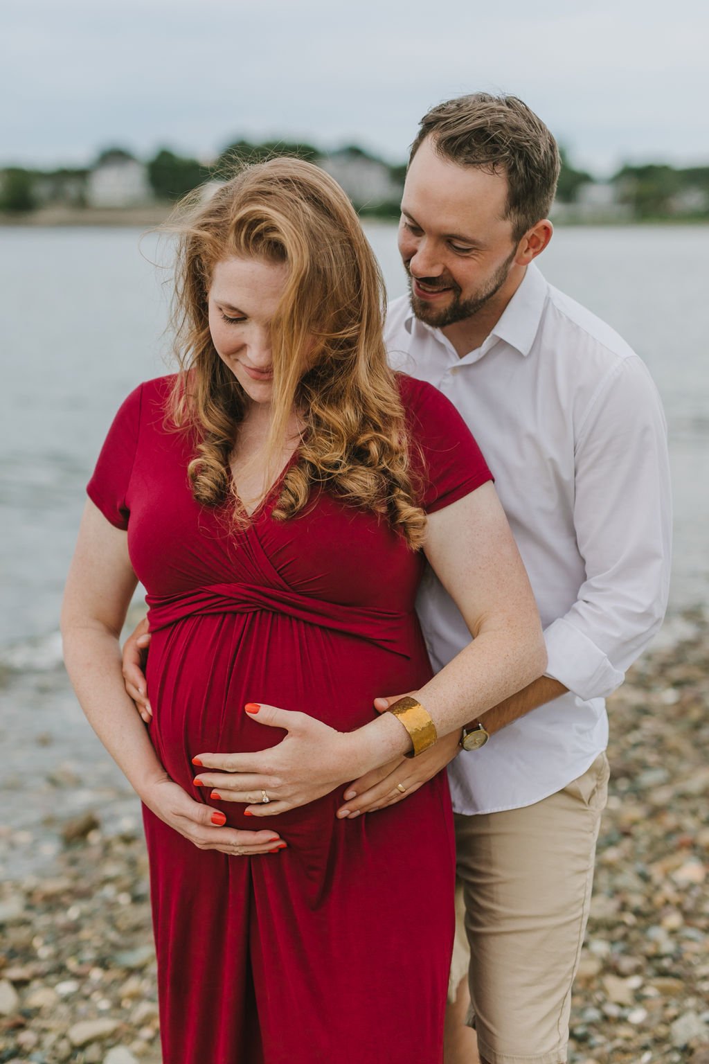 Claire+Jim-Maternity2021-Emily Tebbetts Photography-169Maternity portrait couples session south shore nut island quincy worlds end ocean beach seaside queer photographer.jpg