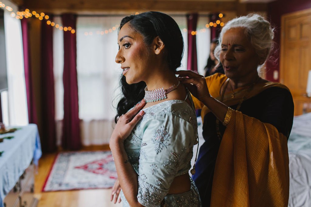 Binita+NeilWedding-Emily Tebbetts Photography-49small intimate elopement wedding airbnb backyard back yard Indian elopement western massachusetts mass ma queer wedding photographer.jpg