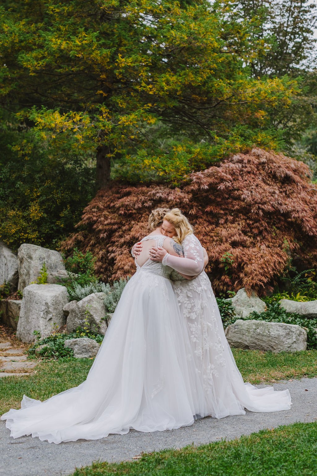 Alex+LaurenWedding-emily tebbetts photography-72 borderland state park queer lesbian LGBTQ intimate wedding elopement boston wedding photographer.jpg