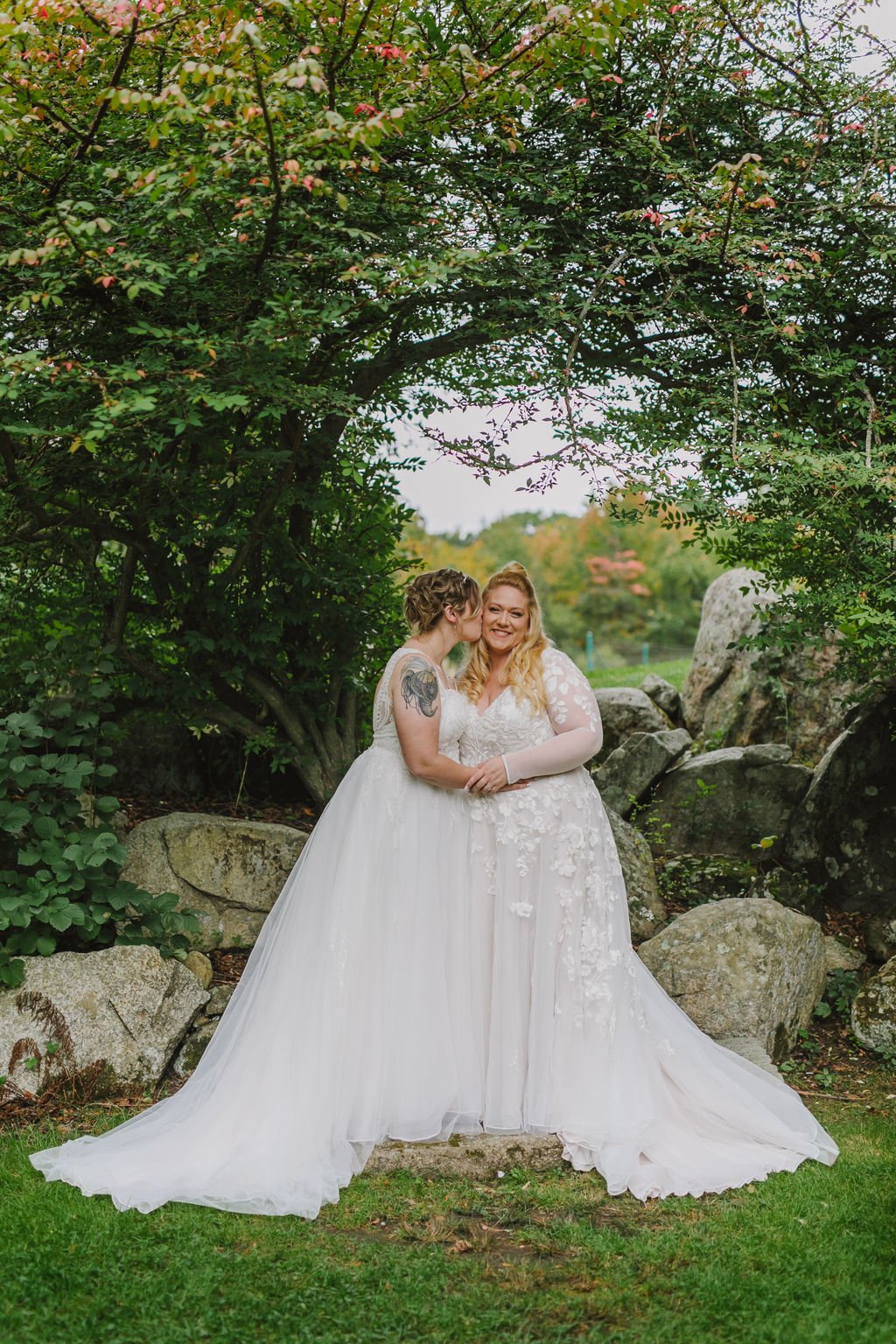 Alex+LaurenWedding-emily tebbetts photography-105 borderland state park queer lesbian LGBTQ intimate wedding elopement boston wedding photographer.jpg