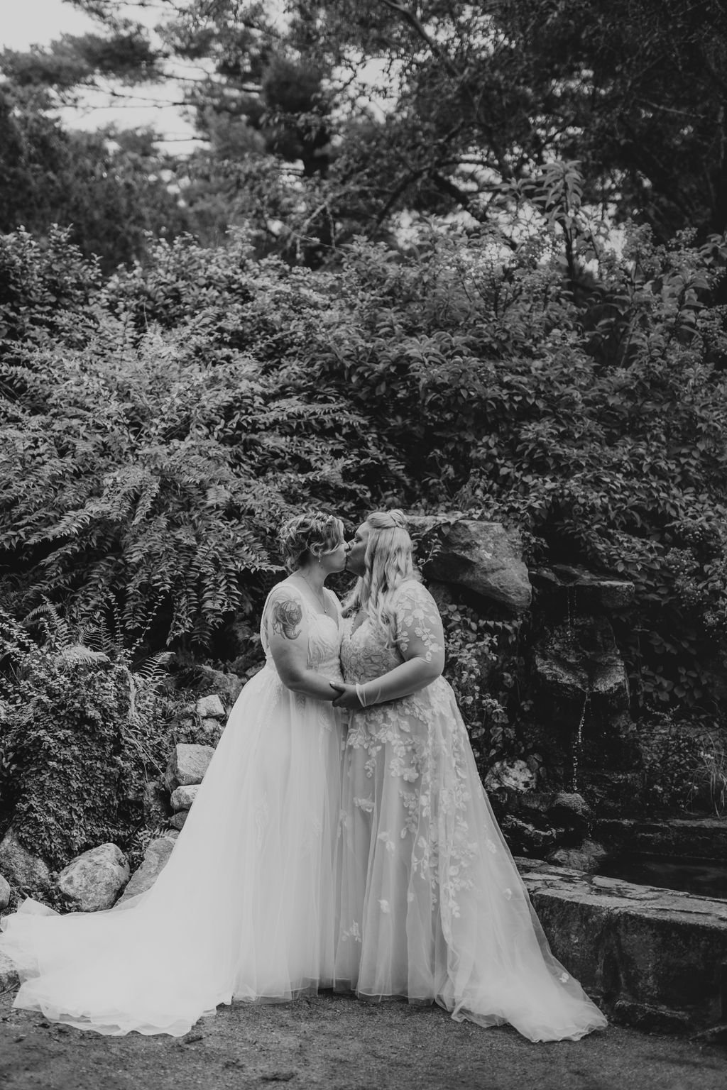 Alex+LaurenWedding-emily tebbetts photography-115 borderland state park queer lesbian LGBTQ intimate wedding elopement boston wedding photographer.jpg