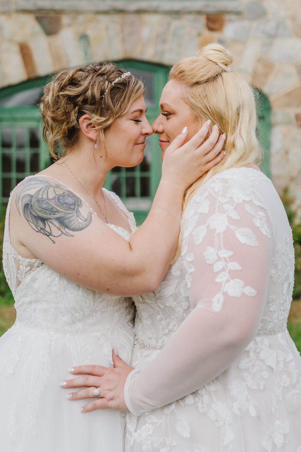 Alex+LaurenWedding-emily tebbetts photography-380 borderland state park queer lesbian LGBTQ intimate wedding elopement boston wedding photographer.jpg