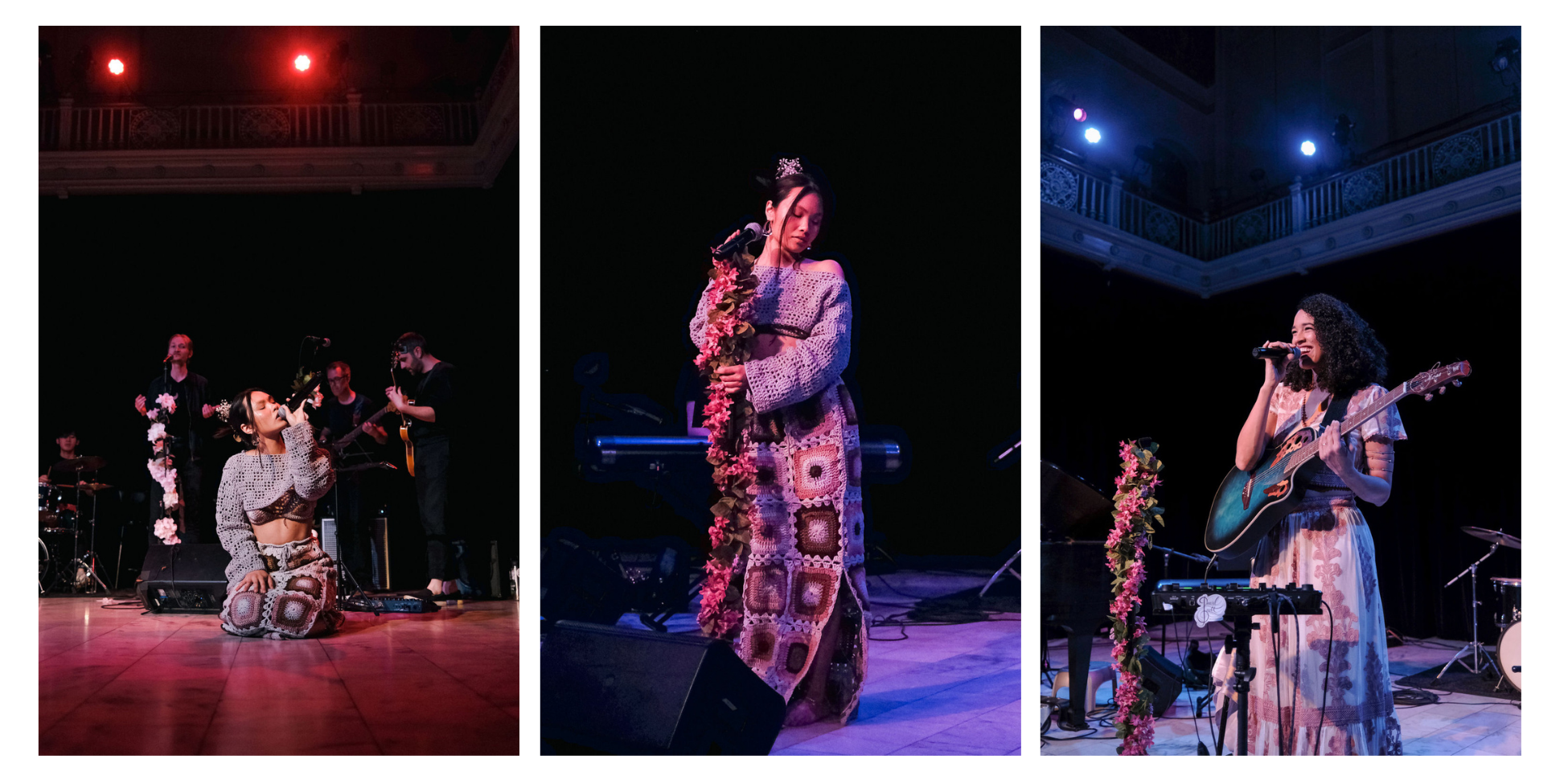 MOONFLOWER - Maddie Lam + Pearl Scott @ the Cambridge Multicultural Arts Center, Cambridge, MA