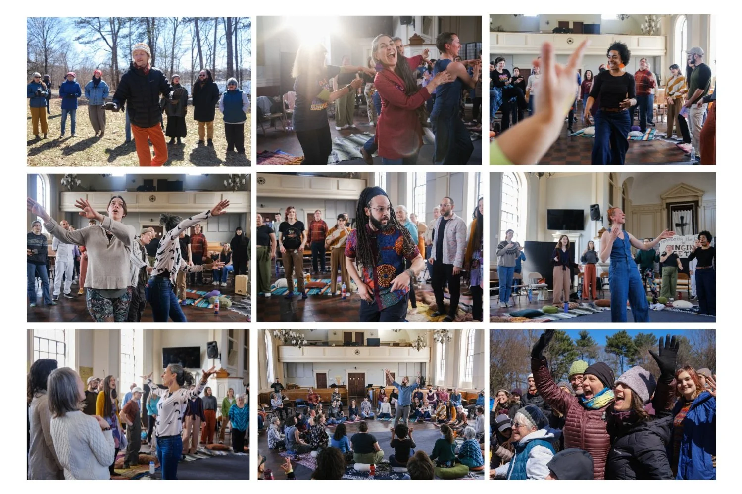 Boston Big Sing || Jamaica Plain, MA