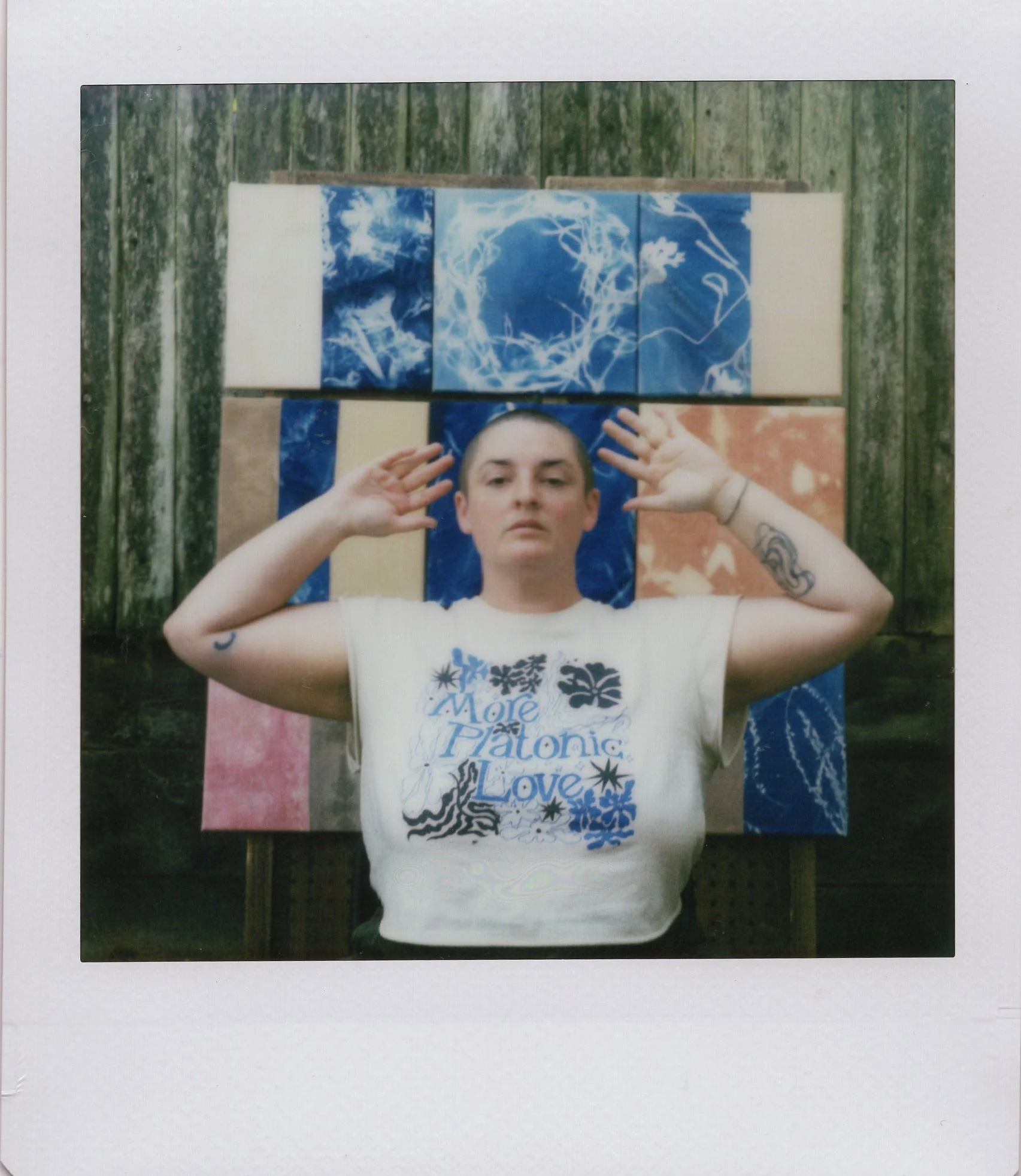 Embodied Self-Portraits x Interactive Quilt Wall