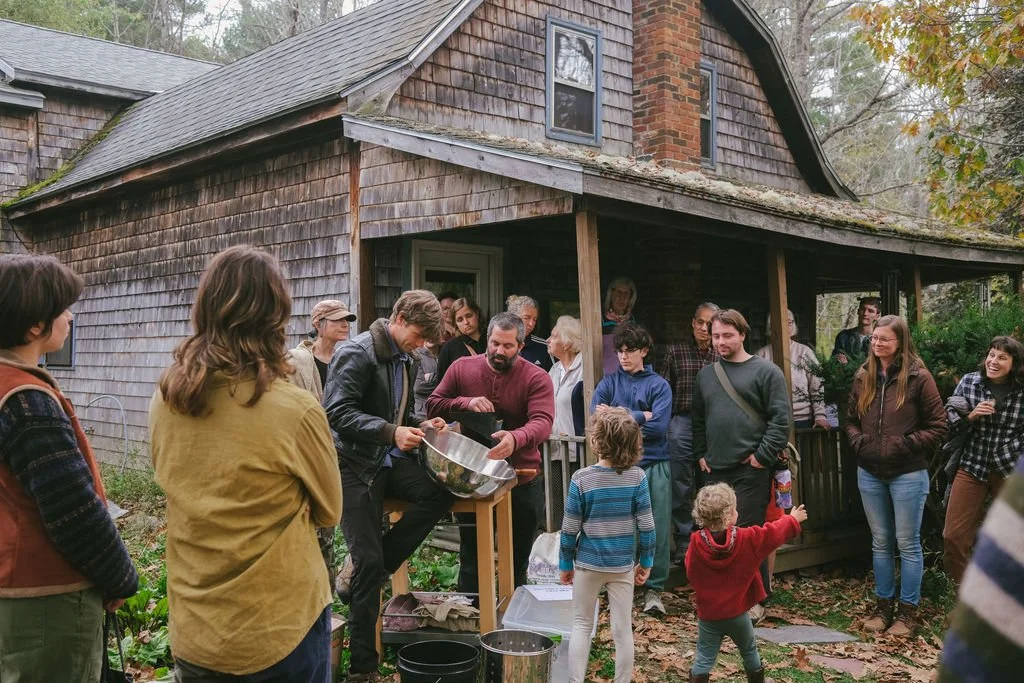 Acorn Fest 2025 @ the Little River Land Trust + the Possibility Alliance, Belfast, Maine