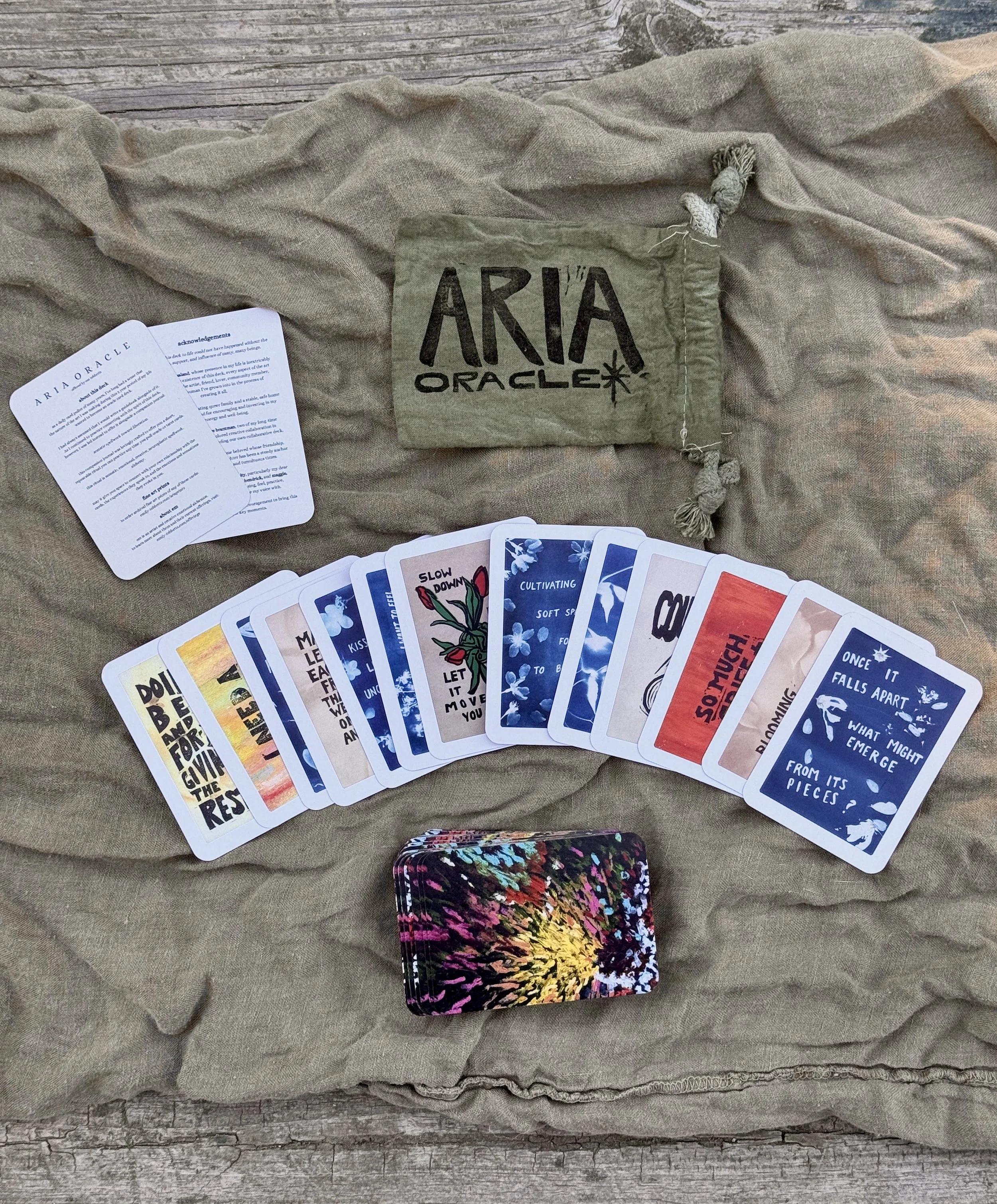 PRE-ORDER: ARIA Oracle Card Deck (round 2)