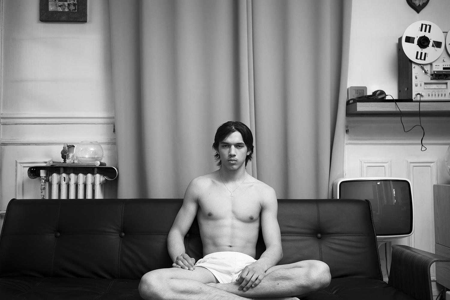 C'est dans les rêves d'action que réside la joie, William, Paris, 2016