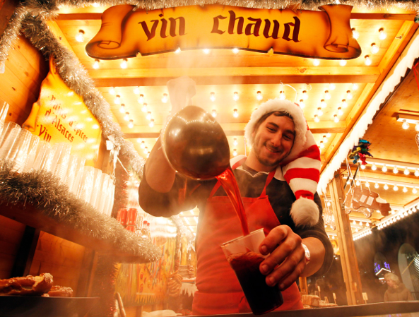 Vin Chaud is just Gluhwein by another name!