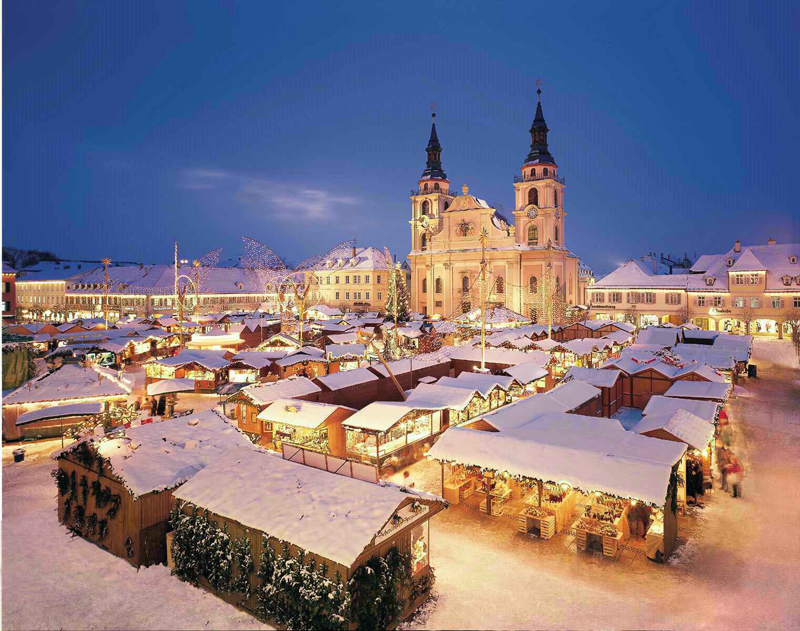 The Ludwigsburg Christmas Market