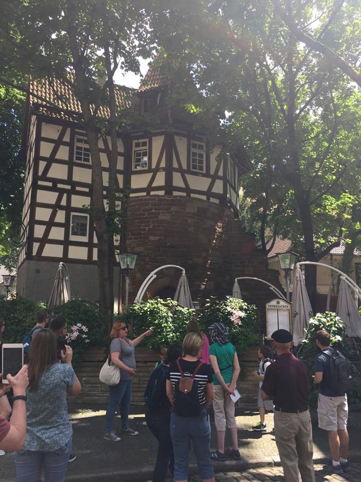 Come see a Hidden tower right in the heart of modern, Urban Stuttgart!