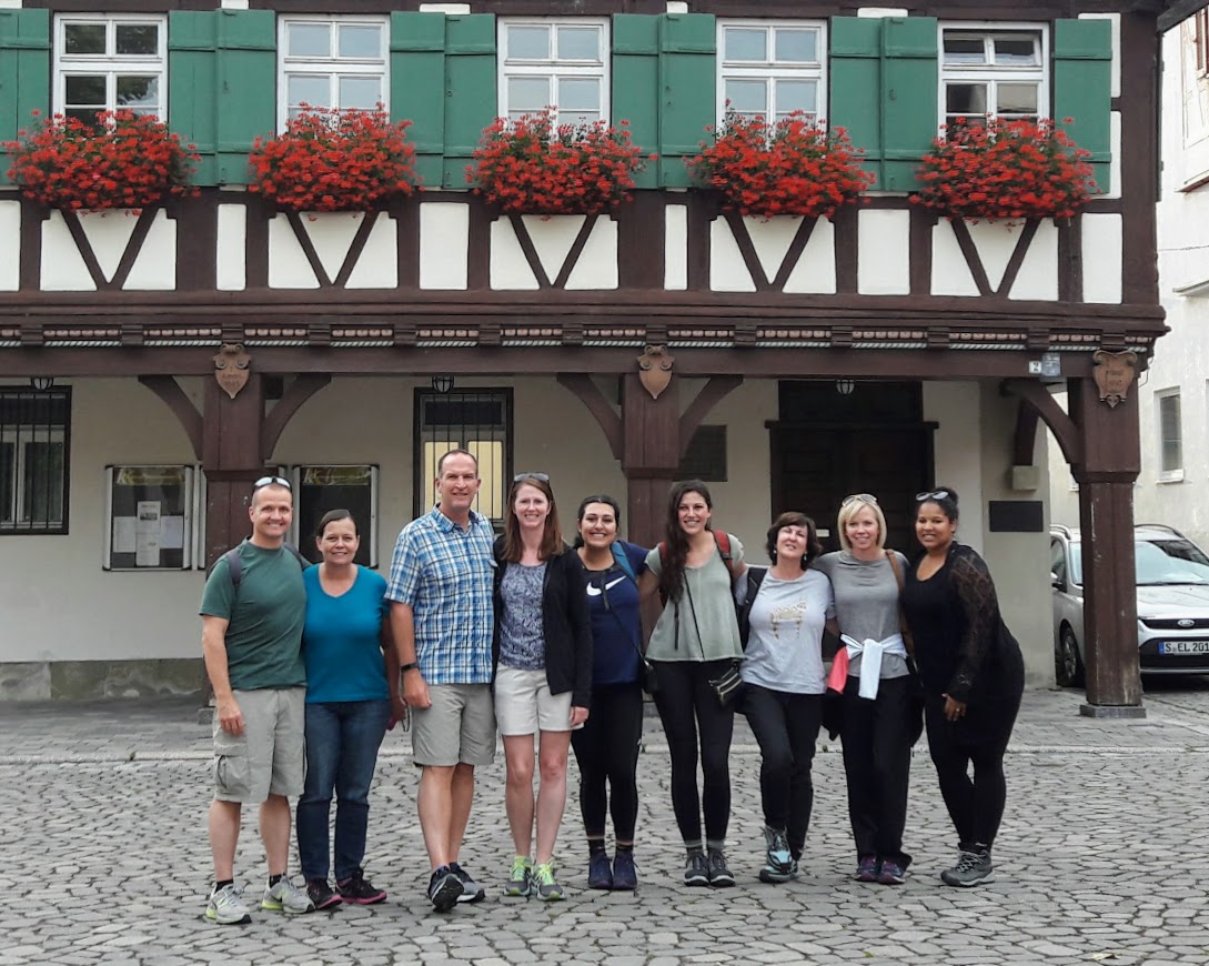 Groups love the charming wine village of Uhlbach!