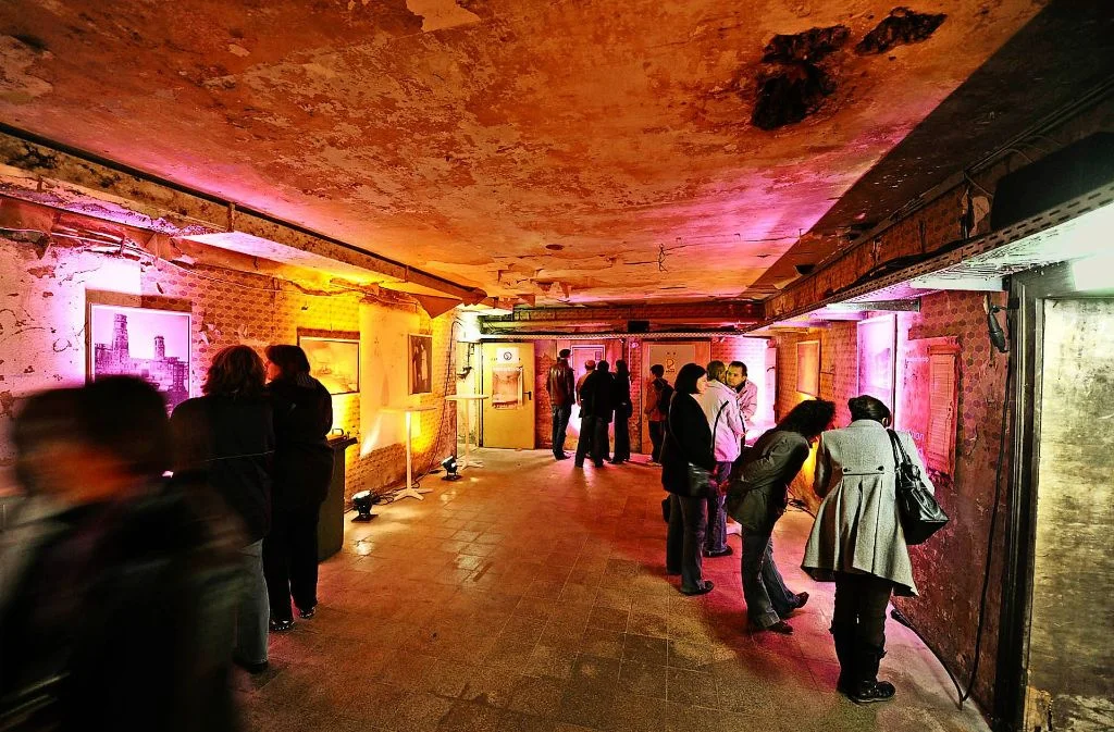 The Bunker Hotel is only open to the public one night out of the whole year!