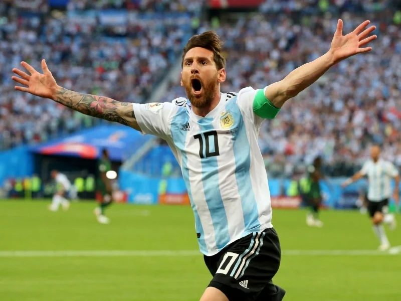 He may be the world's best player, but Lionel Messi didn't advance...