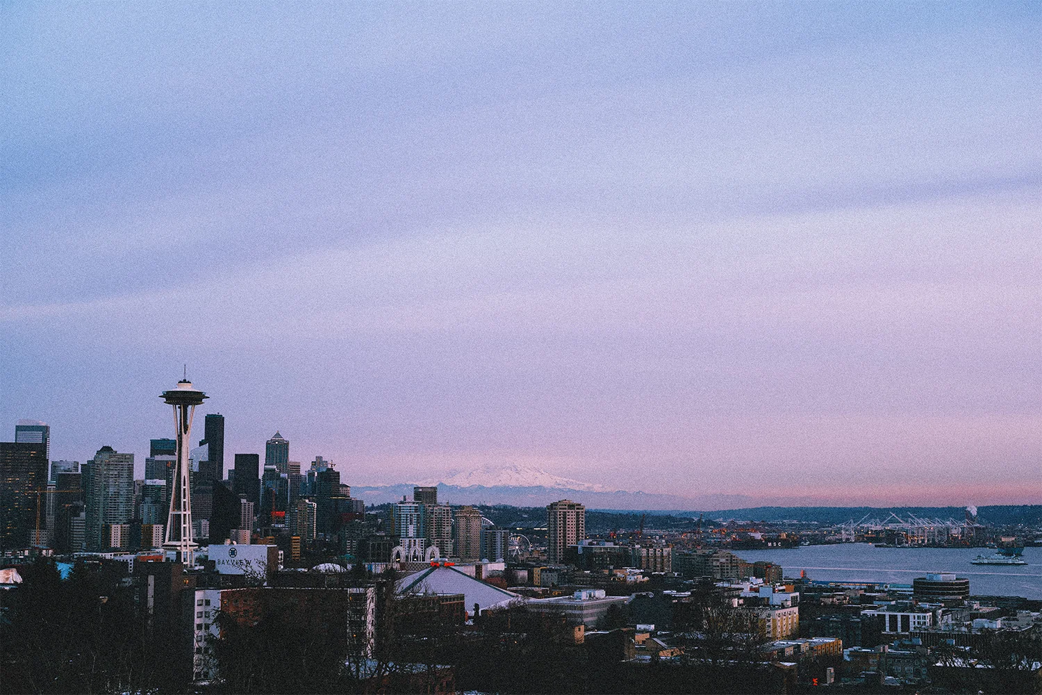 Seattle, USA, 2019