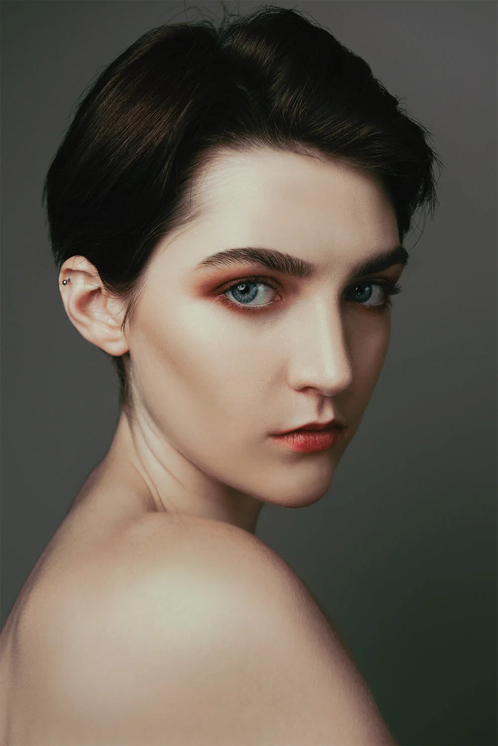 New York, USA, 2019 Danielle Dorchester Make up : Bomi