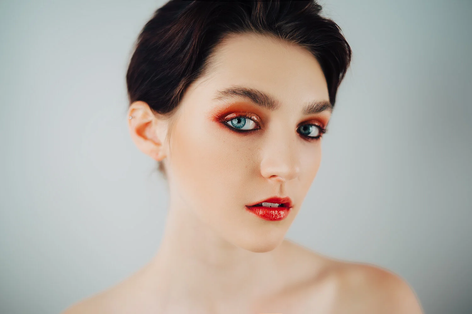 New York, USA, 2019 Danielle Dorchester Make up : Bomi