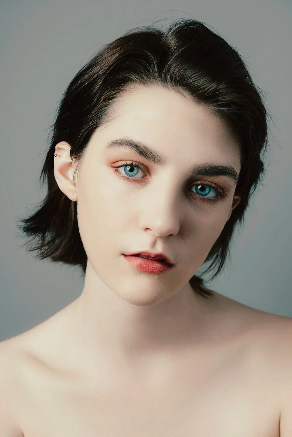New York, USA, 2019 Danielle Dorchester Make up : Bomi