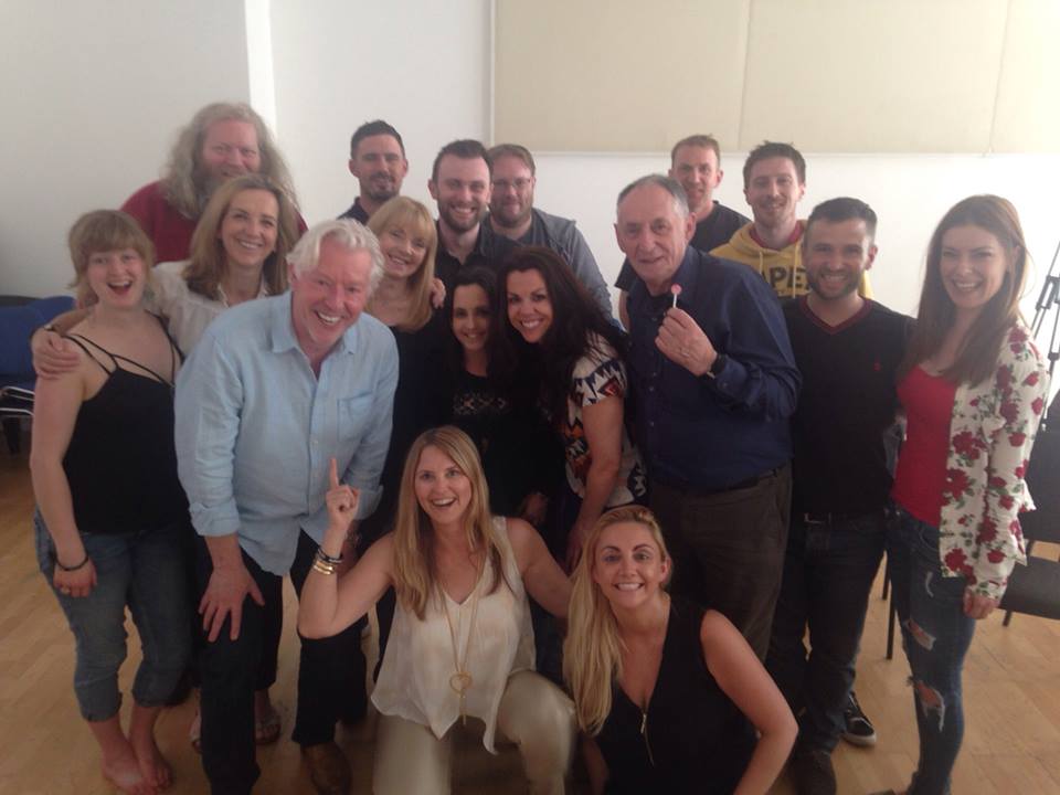 Auditioning By Heart! - Dublin, 11 - 13 May, 2016