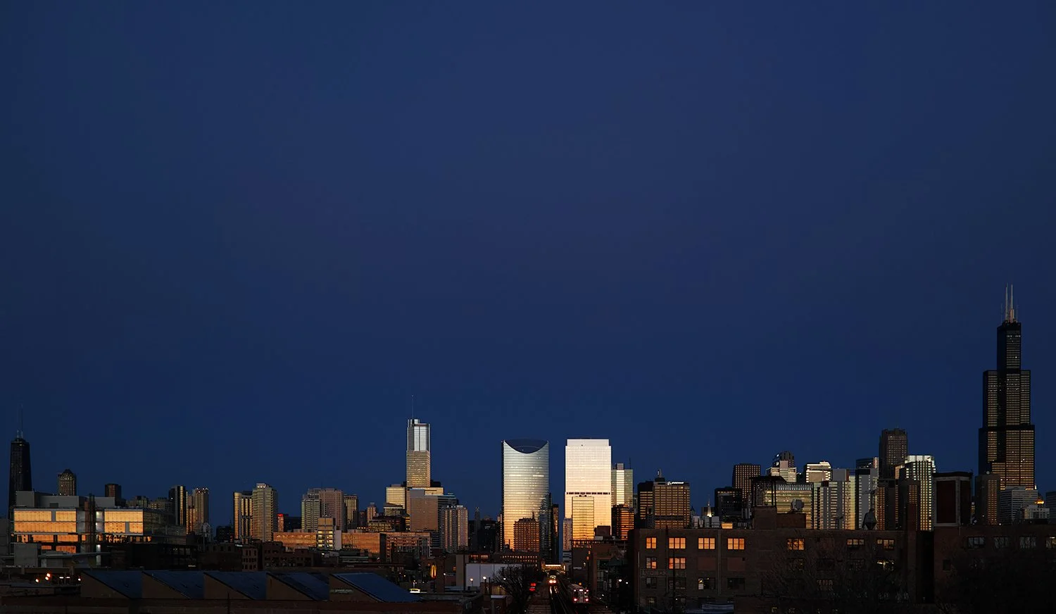 Chicago Skyline, 2017