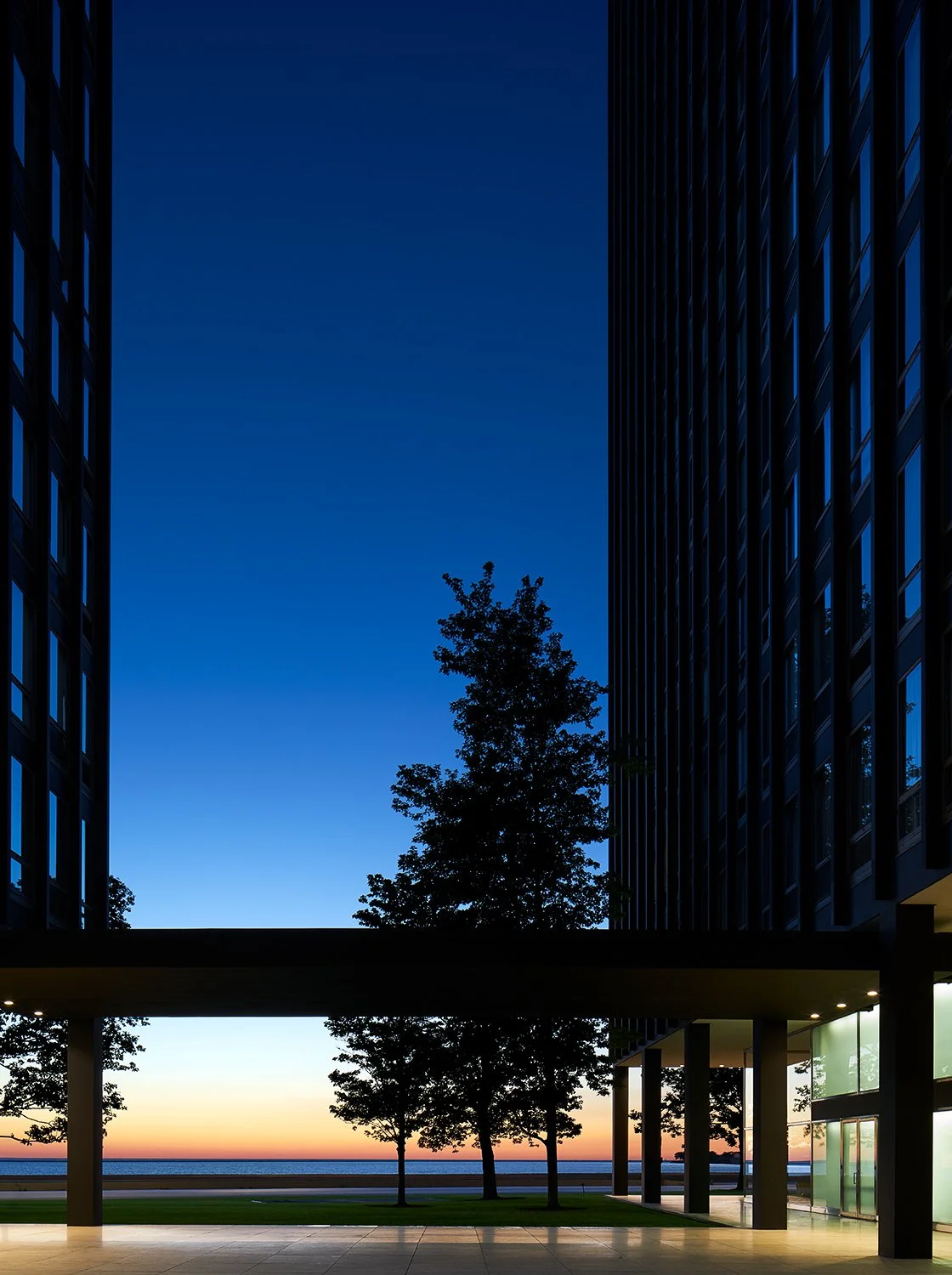 Ludwig Mies van der Rohe - 860-880 Lake Shore Apartments