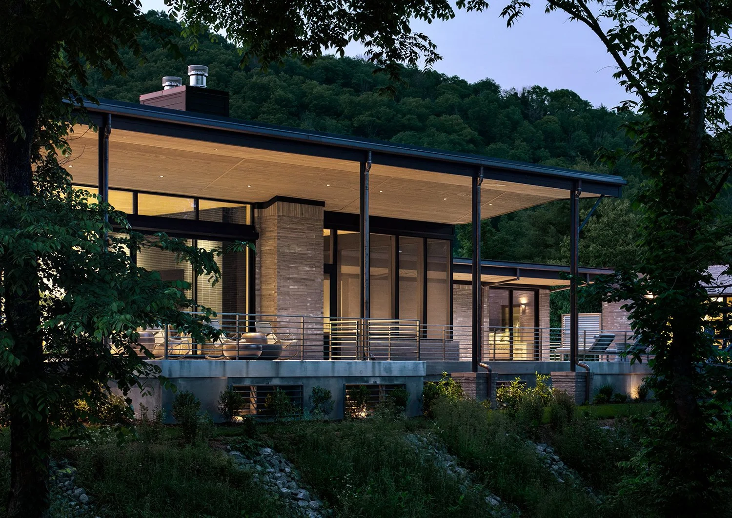 Hastings Architecture - Caney Fork Fish Cabin