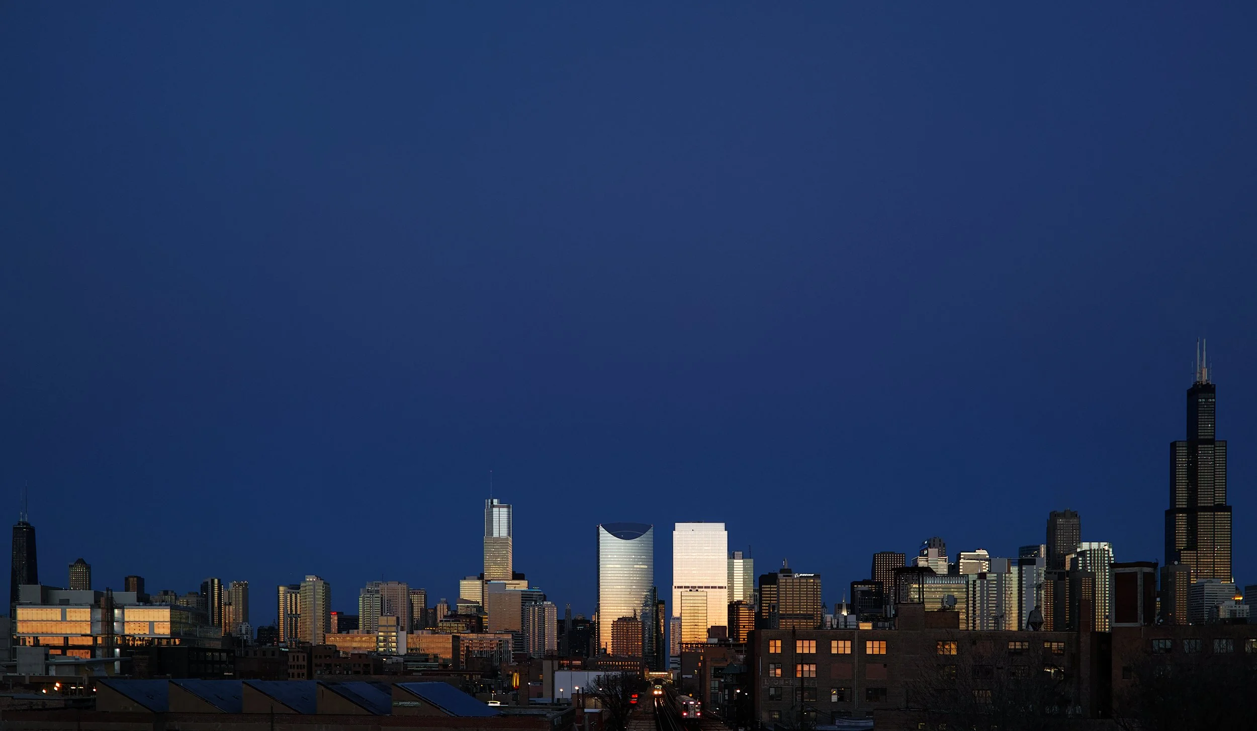 Chicago Skyline, 2017