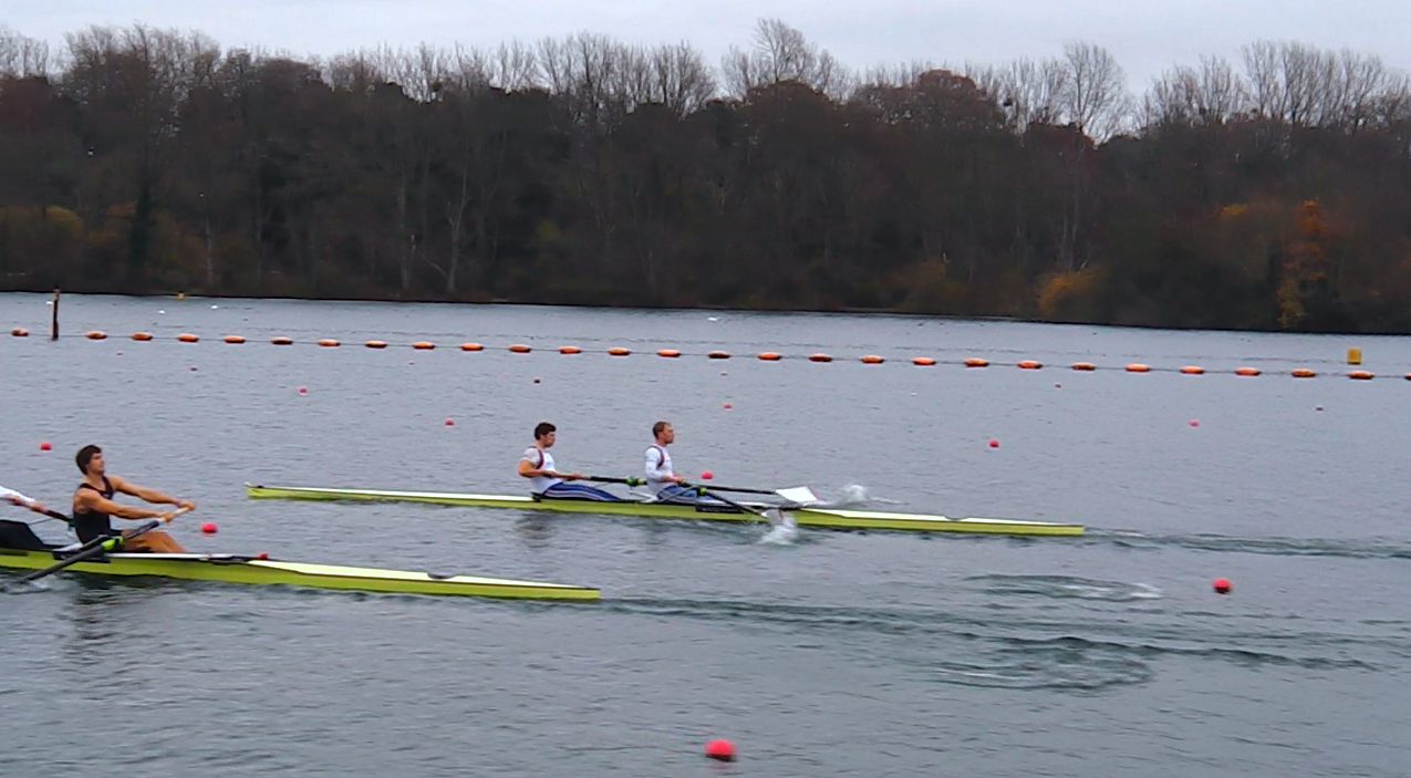 A Training piece at Caversham lake.