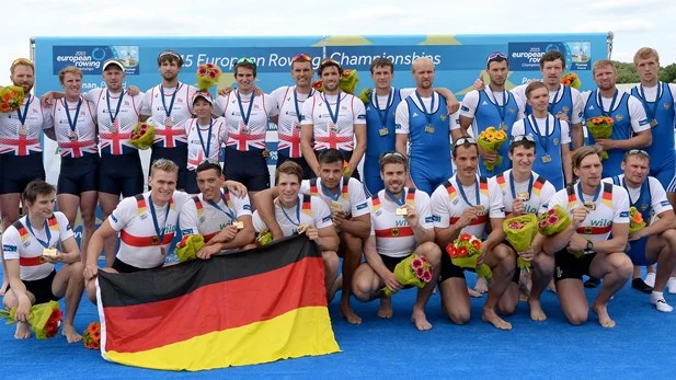 Gold Germany, Silver Great Britain, Bronze Russia