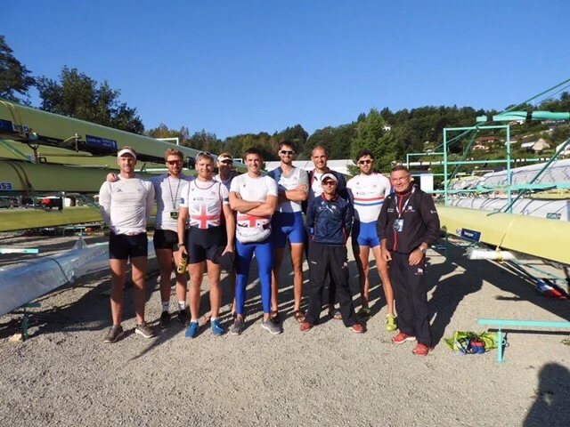 The day before the final...me, will Stan, George, Pete, Paul, Moe, Phelan, Matt and Jurgen.