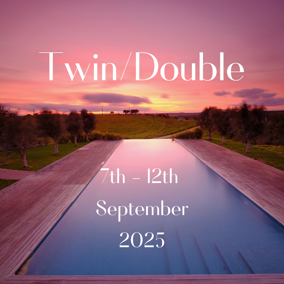 ROWER Twin / Double Room £3,499 per person. September 2025