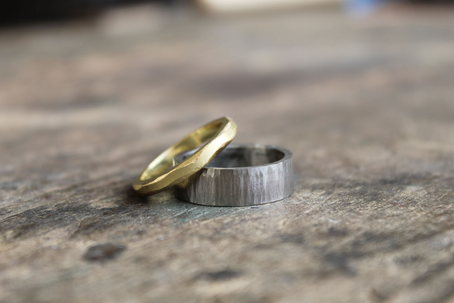 Make your own wedding rings — The Quarterworkshop