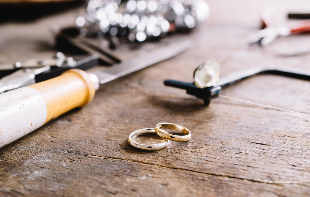 Make your Weddings Rings workshop