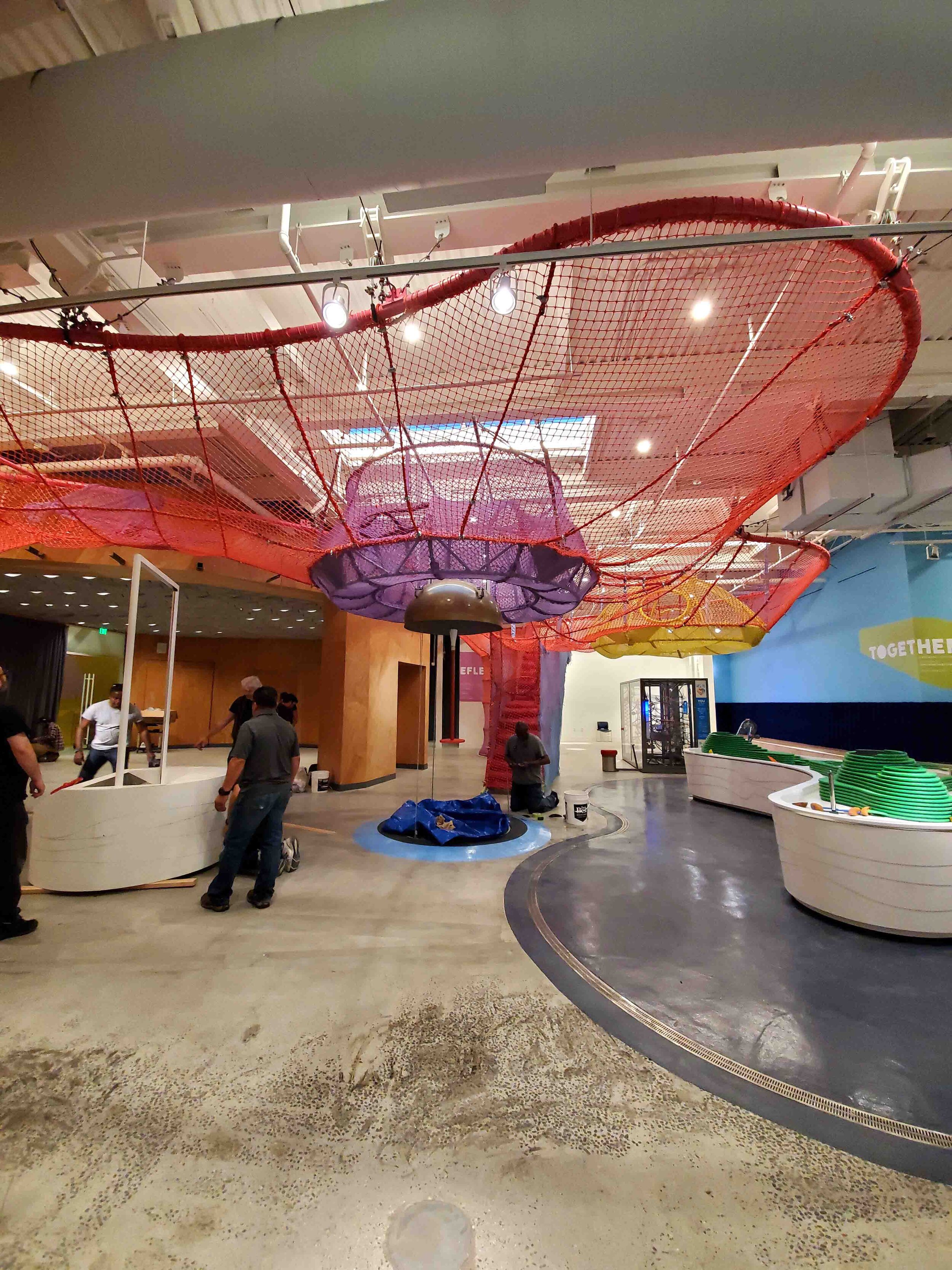 Cayton Children's Museum — Scientific Art Studio