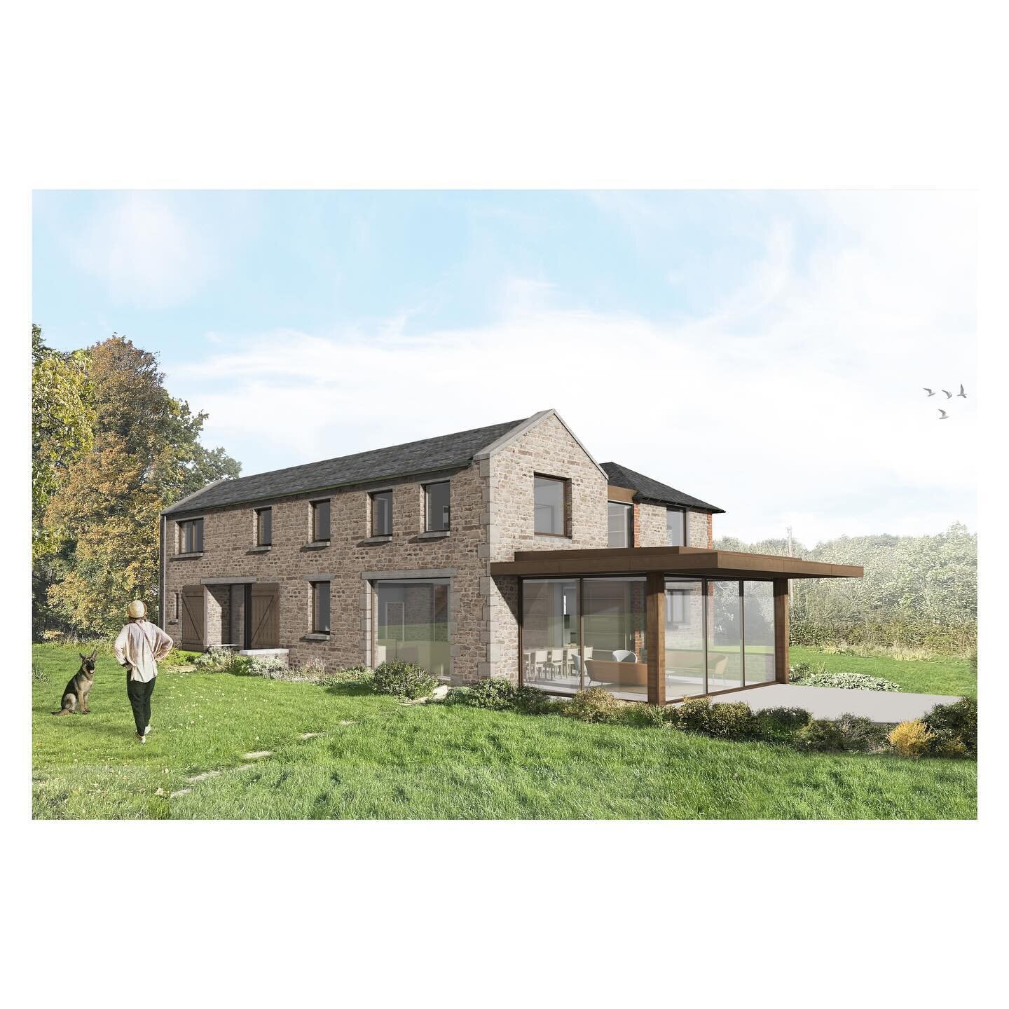 | House in Dorset

We are delighted to have received planning approval for our alteration and substantial addition to an existing cottage in Dorset.

The existing house was formerly two agricultural cottages that were combined in the C20. This will b