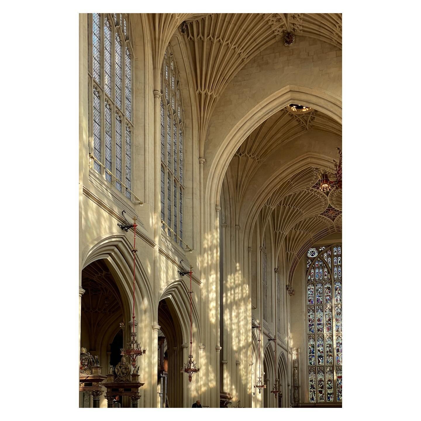 | Bath Abbey Footprint Project

Great to spend time yesterday listening to the challenges and achievements of this &lsquo;invisible&rsquo; project in the heart of the City

Thanks to the brilliant and talented architects Alex Morris &amp; Andy Wardro