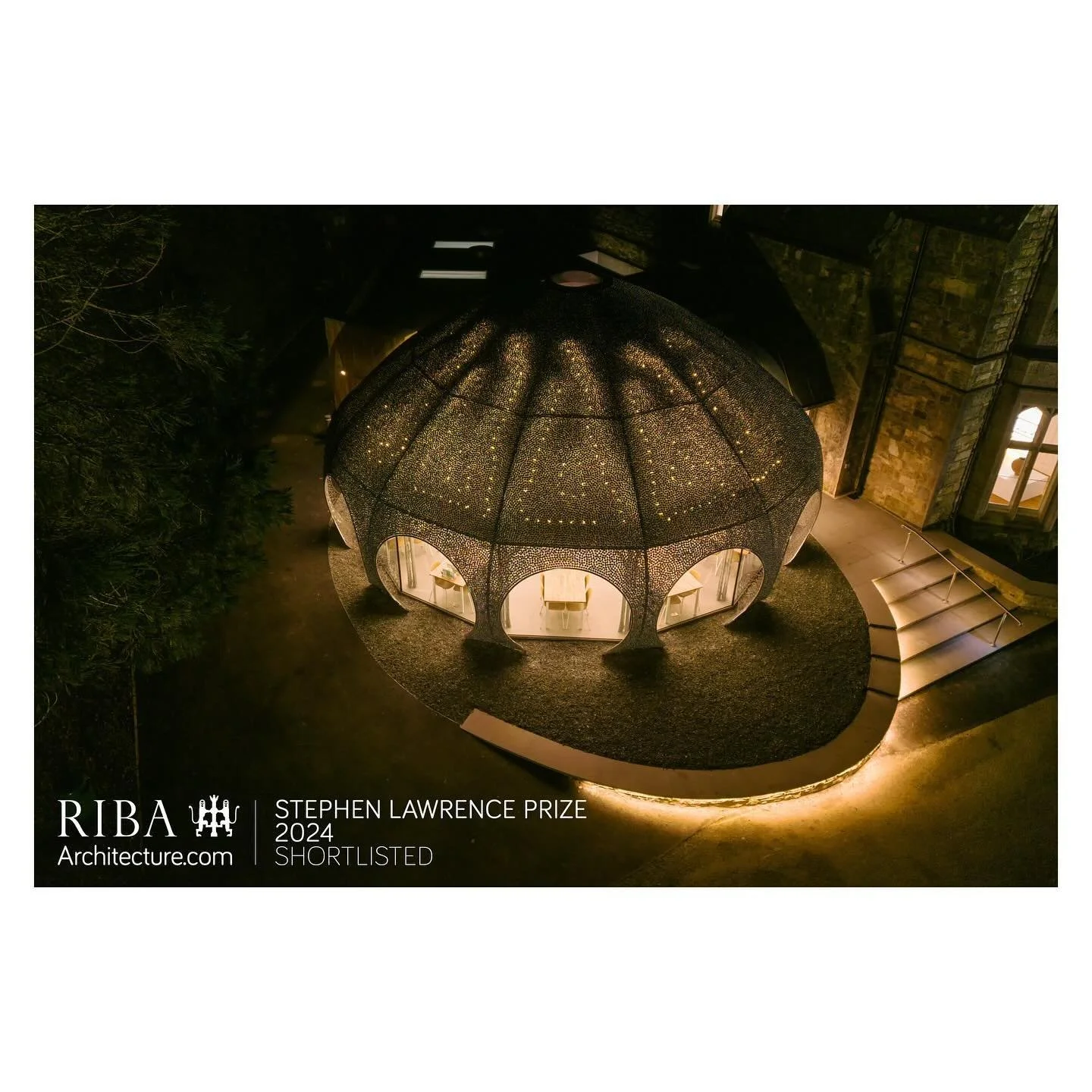 | Stephen Lawrence Prize

We are delighted that our associate and architect Seb Walker has been shortlisted for the Stephen Lawrence Award for his work on the new Cafe at Oriel Plas Glyn-y-Weddw.

Founded by Baroness Doreen Lawrence OBE and the Marco